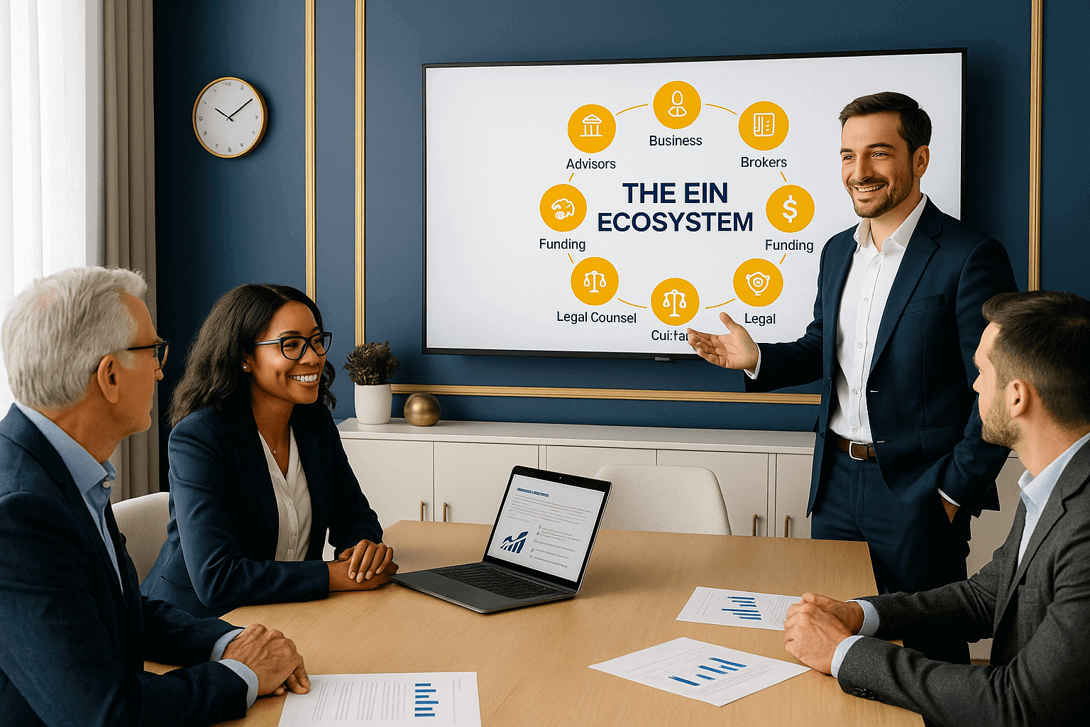 EIN Ecosystem - Strategic Business Units